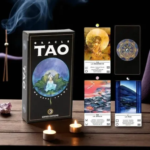 Oracle TAO – Guidance taoïste pour harmonie et sérénité intérieure