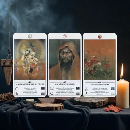 Oracle TAO – Guidance taoïste pour harmonie et sérénité intérieure