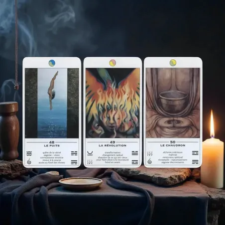 Oracle TAO – Guidance taoïste pour harmonie et sérénité intérieure