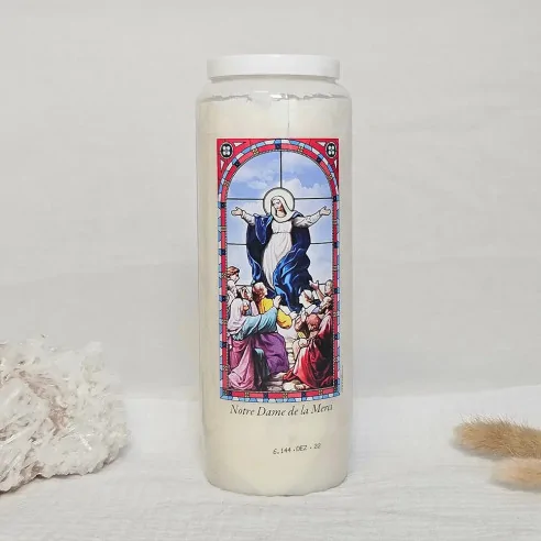 Neuvaine Notre-Dame de la Merci – Bougie de prière 9 jours