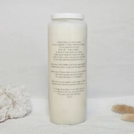 Neuvaine Notre-Dame de la Merci – Bougie de prière 9 jours