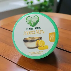 Pâte nettoyante bol chantant – Soin bio aux agrumes naturels