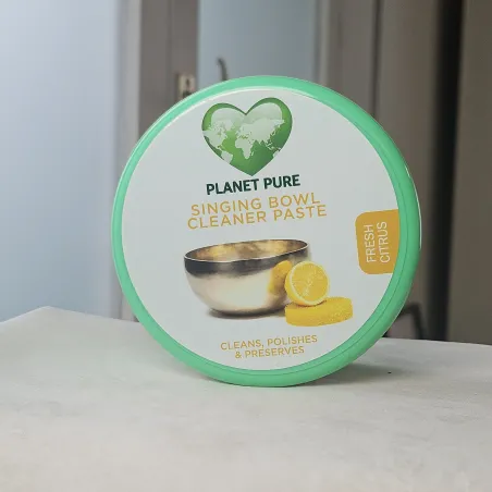 Pâte nettoyante bol chantant – Soin bio aux agrumes naturels