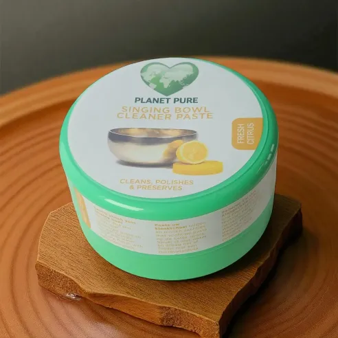 Pâte nettoyante bol chantant – Soin bio aux agrumes naturels