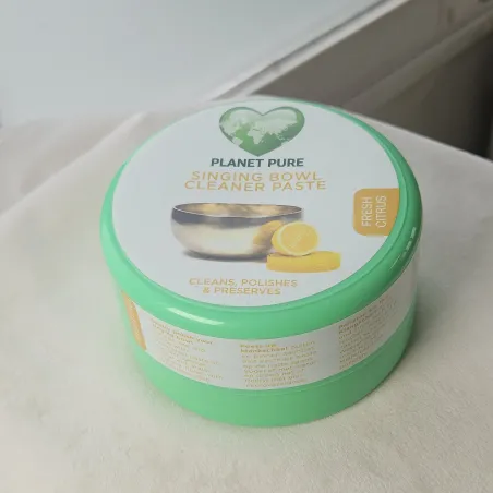 Pâte nettoyante bol chantant – Soin bio aux agrumes naturels