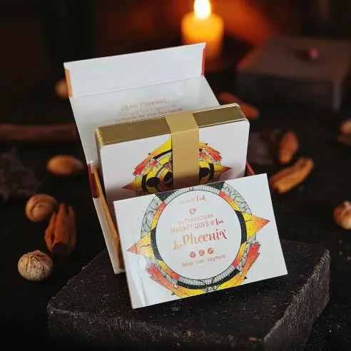 Coffret Les Phœnix – Isabelle Cerf – Guérison et Renaissance Spirituelle