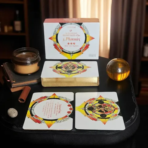 Coffret Les Phœnix – Isabelle Cerf – Guérison et Renaissance Spirituelle