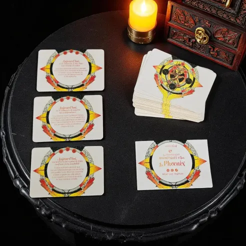 Coffret Les Phœnix – Isabelle Cerf – Guérison et Renaissance Spirituelle