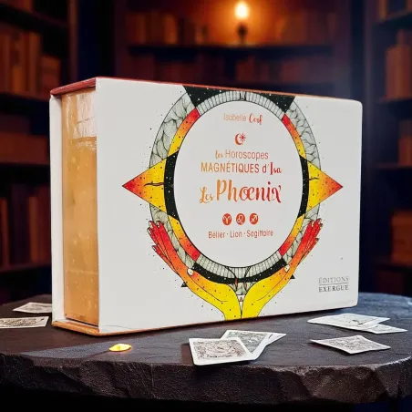Coffret Les Phœnix – Isabelle Cerf – Guérison et Renaissance Spirituelle