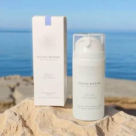 Crème reminéralisante peau sensible – Océau Marine Relax Isotonic 100 ml