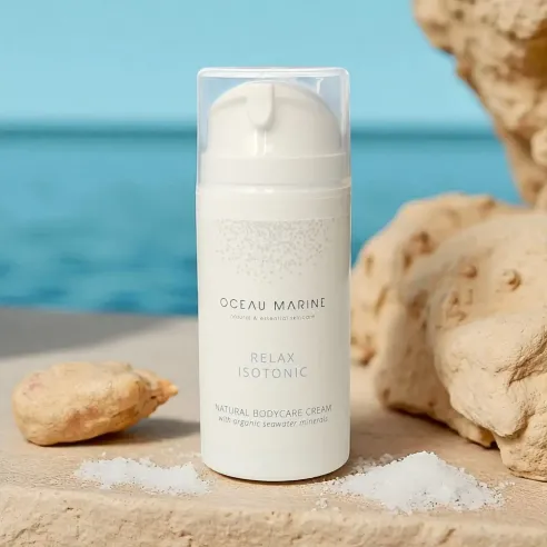 Crème reminéralisante peau sensible – Océau Marine Relax Isotonic 100 ml