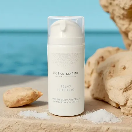 Crème reminéralisante peau sensible – Océau Marine Relax Isotonic 100 ml