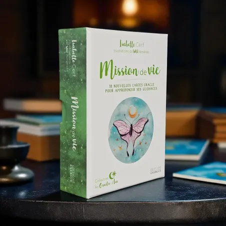 Oracle Mission de Vie – Extension 18 Cartes – Isabelle Cerf