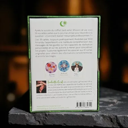 Oracle Mission de Vie – Extension 18 Cartes – Isabelle Cerf