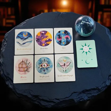 Oracle Mission de Vie – Extension 18 Cartes – Isabelle Cerf