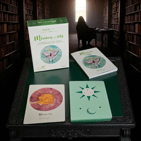 Oracle Mission de Vie – Extension 18 Cartes – Isabelle Cerf