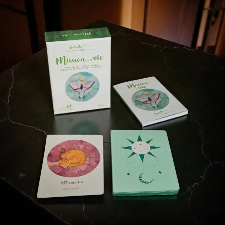 Oracle Mission de Vie – Extension 18 Cartes – Isabelle Cerf