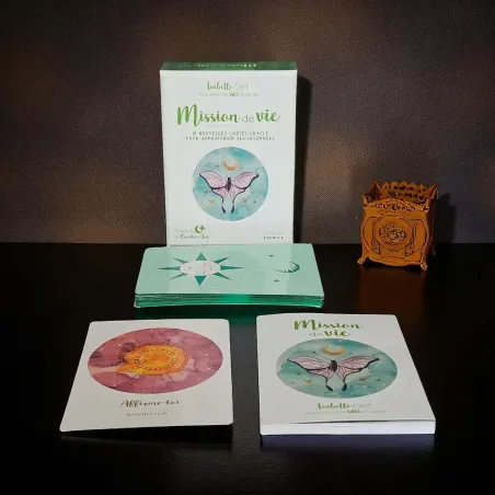 Oracle Mission de Vie – Extension 18 Cartes – Isabelle Cerf