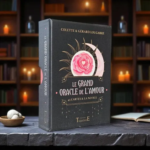 Le Grand Oracle de l'Amour – Coffret 45 cartes