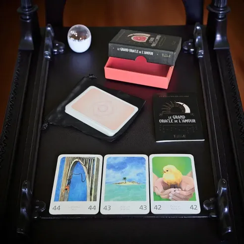 Le Grand Oracle de l'Amour – Coffret 45 cartes