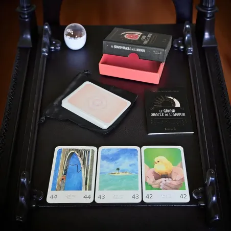 Le Grand Oracle de l'Amour – Coffret 45 cartes