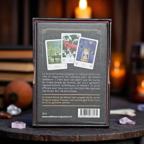 Le Grand Oracle de l'Amour – Coffret 45 cartes