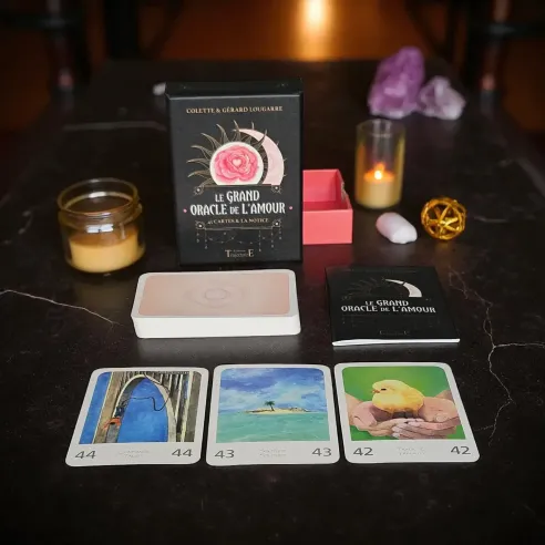 Le Grand Oracle de l'Amour – Coffret 45 cartes