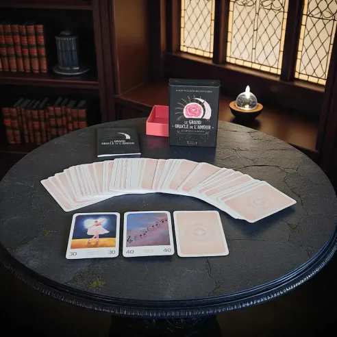 Le Grand Oracle de l'Amour – Coffret 45 cartes