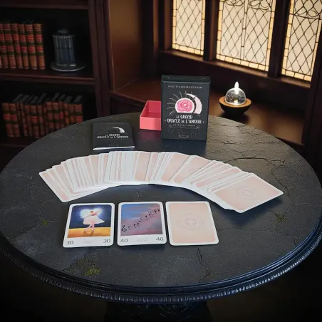 Le Grand Oracle de l'Amour – Coffret 45 cartes