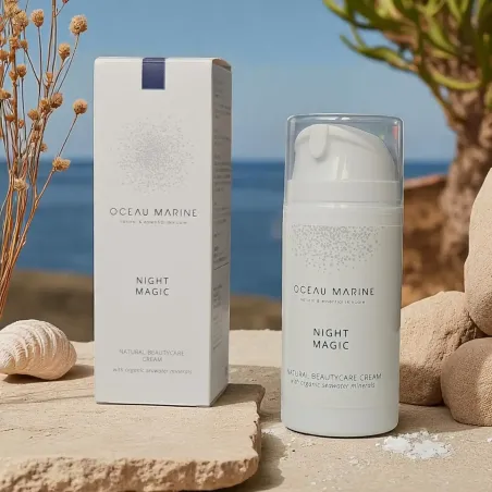 Crème de nuit nourrissante peau sèche – Océau Marine