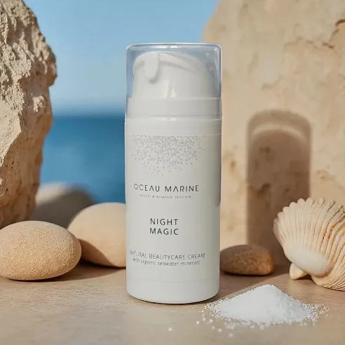 Crème de nuit nourrissante peau sèche – Océau Marine