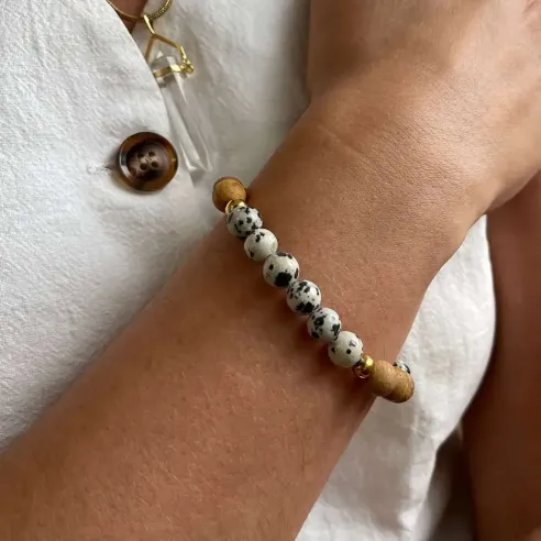 Bracelet Terra – Ancrage et Harmonie terrestre
