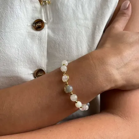 Bracelet Lunea – Intuition & Harmonie lunaire