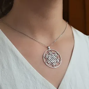 Pendentif Métatron – bijou spirituel 3 coloris