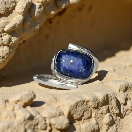 Bague Aphrodite Lapis Lazuli – authenticité et clairvoyance