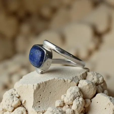 Bague Aphrodite Lapis Lazuli – authenticité et clairvoyance