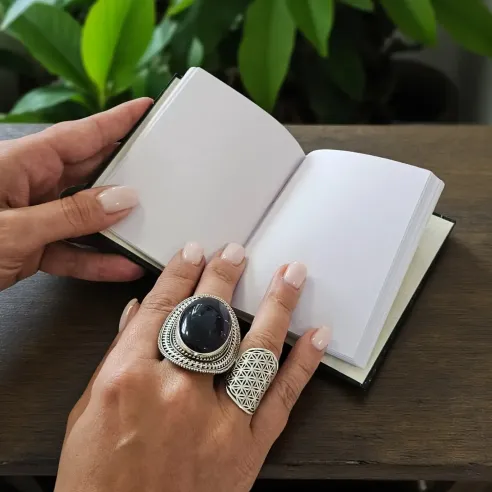 Carnet vierge Arbre de Vie – carnet spirituel ésotérique