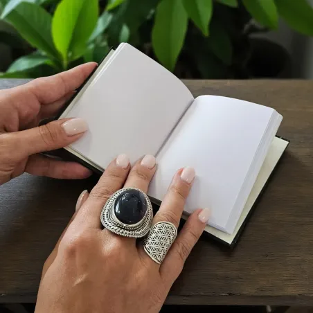 Carnet vierge Arbre de Vie – carnet spirituel ésotérique