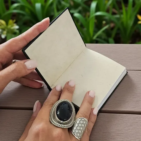 Carnet vierge Arbre de Vie – carnet spirituel ésotérique