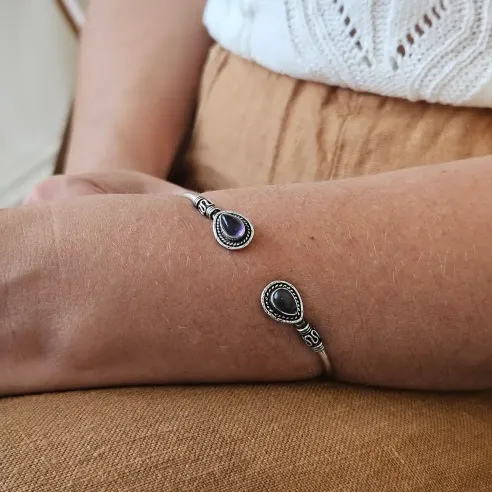 Jonc Cuivre Améthyste – Apaisement et Énergie Spirituelle