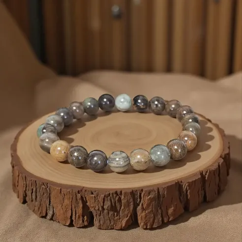 Bracelet opale verte – renouveau et apaisement du cœur