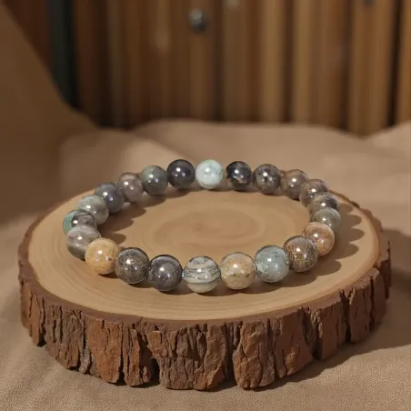 Bracelet opale verte – renouveau et apaisement du cœur