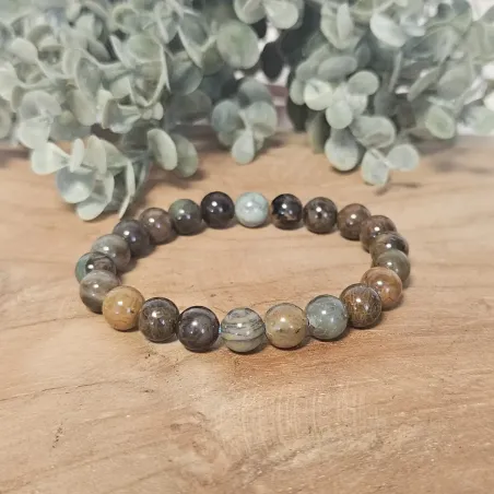 Bracelet opale verte – renouveau et apaisement du cœur