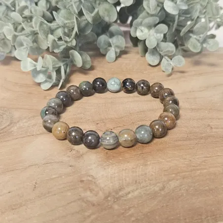 Bracelet opale verte – renouveau et apaisement du cœur