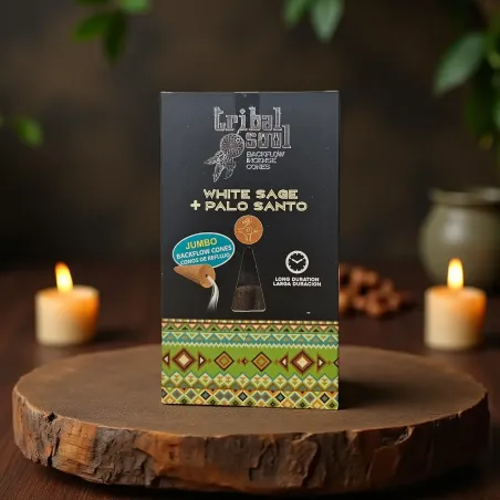 Encens Cône Sauge Palo Santo – Purification & Protection