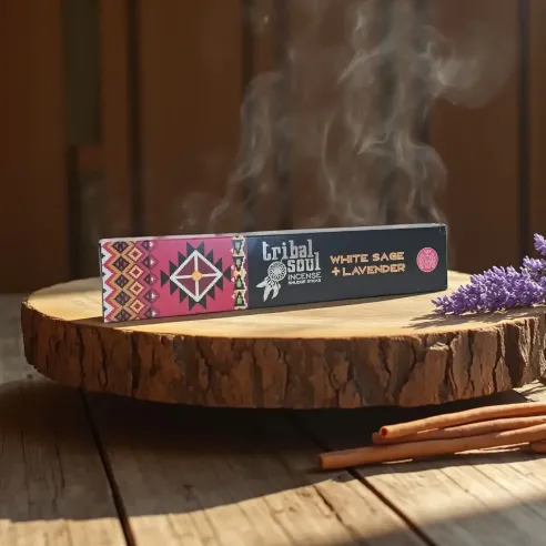 Encens Sauge Lavande – Purification & Sérénité