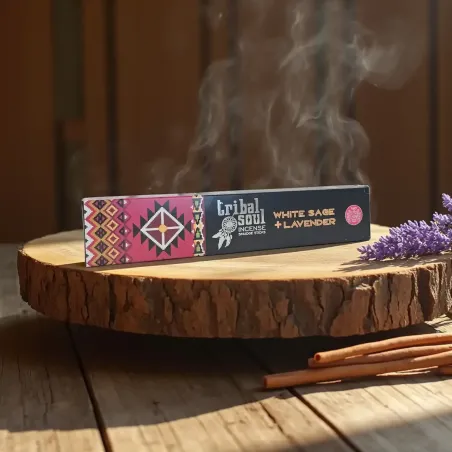 Encens Sauge Lavande – Purification & Sérénité