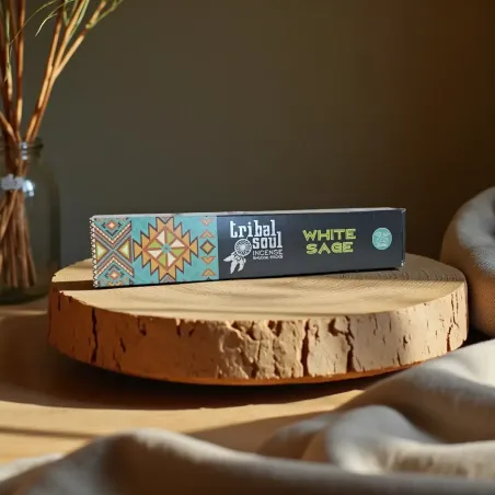 Encens Sauge Blanche – Purification & Énergie Positive