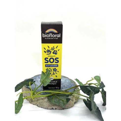 Complexe SOS Nuit Paisible – Granules – Sommeil Naturel