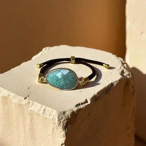 Bracelet Lylia Amazonite –Apaisement & Harmonie Émotionnelle